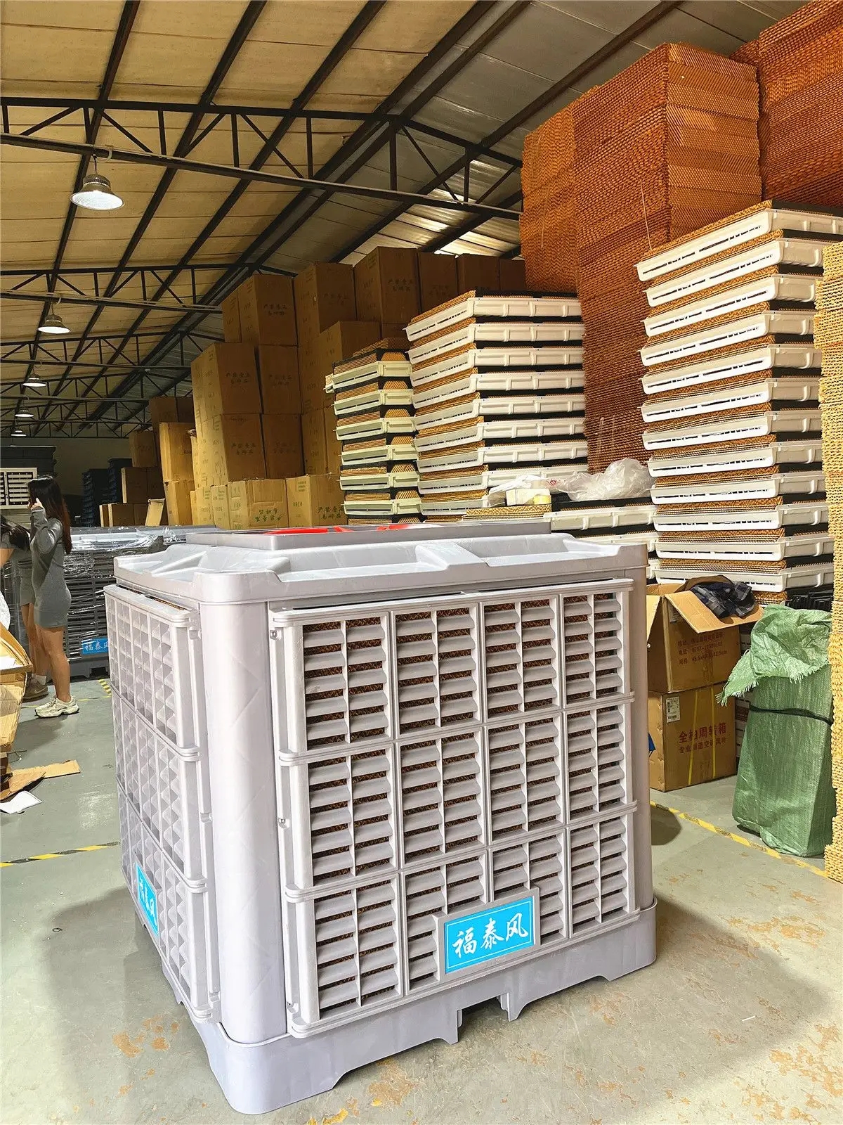 印染車(chē)間降溫措施方案